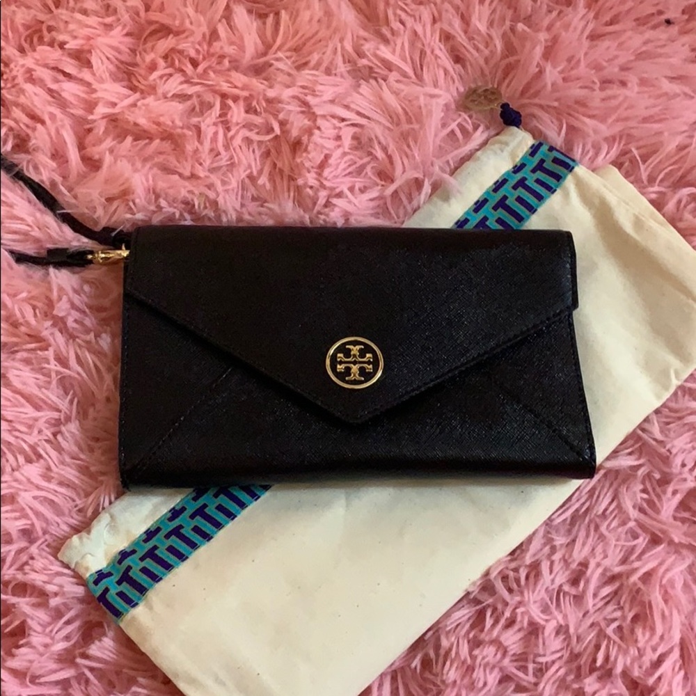 Tory Burch wristlet/ clutch